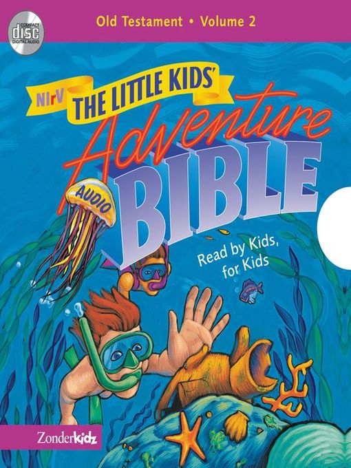 Title details for NIrV Little Kids Adventure Audio Bible, Volume 2 by Full Cast - Wait list